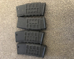 M4 g&g 300 round magazine x4 - Used airsoft equipment