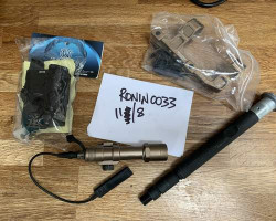 Various Parts - Used airsoft equipment