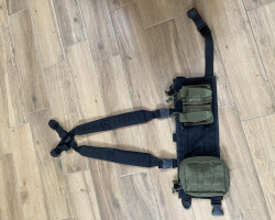 Condor LCS Chest Rig + Pouches - Used airsoft equipment