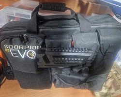 Scorpion Evo Hpa - Used airsoft equipment