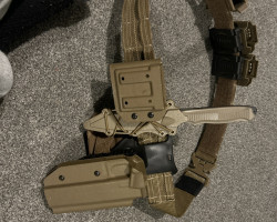 Kydex battle belt - Used airsoft equipment