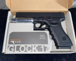 Glock G17 Gas Blowback Pistol - Used airsoft equipment