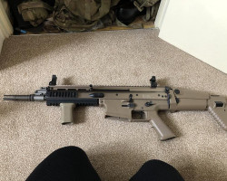 Scar H bundle❗️❗️❗️ - Used airsoft equipment