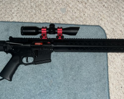 KRYTAC WARSPORT LVOA-C HPA - Used airsoft equipment