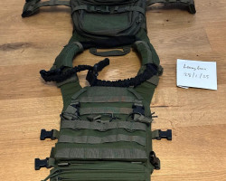 WAS Recon OD Plate Carrier - Used airsoft equipment