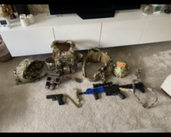 Airsoft equipment - Used airsoft equipment