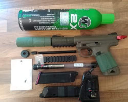 Aap01 - Used airsoft equipment