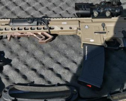 KRYTAC Barrett REC7 DI Carbine - Used airsoft equipment