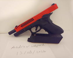 Glock blowback - Used airsoft equipment