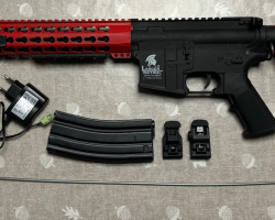 Lancer Tactical M4 - Used airsoft equipment