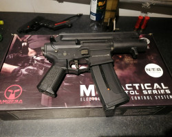 Aers m4 aeg pistol, cqb - Used airsoft equipment