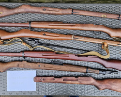 More Wood Stocks! - Used airsoft equipment