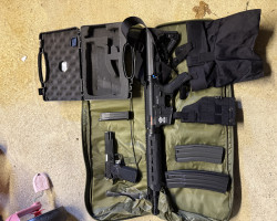 Airsoft bundle - Used airsoft equipment