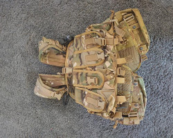 Vest pulls down - Used airsoft equipment