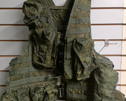 Rare ZHTM 6SH117 Russian vest - Used airsoft equipment