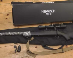 Novritsch SSG10 A1 sniper - Used airsoft equipment