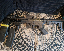 King arms upgrade m4 - Used airsoft equipment