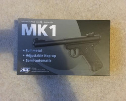 ASG Ruger MK1 - Used airsoft equipment