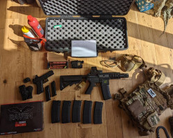 Full battle ready bundle - Used airsoft equipment