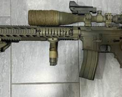 M4 sniper aeg - Used airsoft equipment