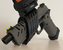 3D Printed CUSTOM Accessories - Used airsoft equipment