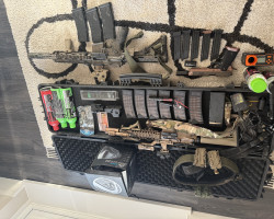 Airsoft bundle - Used airsoft equipment