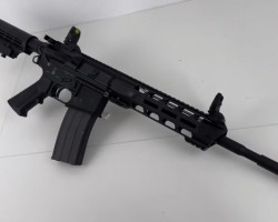 SR4 GBB LINE Dual Power gun - Used airsoft equipment