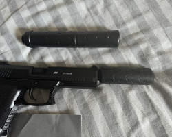 Asg mk23 pistol - Used airsoft equipment