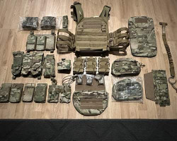 Warrior LPC V2 Plate Carrier - Used airsoft equipment