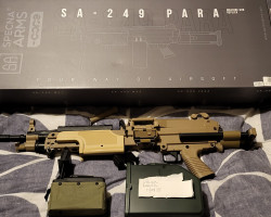 Specna Arms M249 Para - Used airsoft equipment