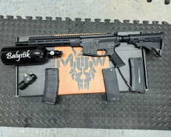 MTW wolverine - Used airsoft equipment