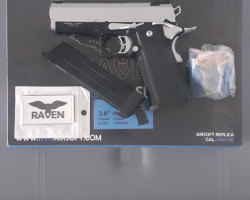 Raven 3.8 Pro Hi-Capa GBB - Used airsoft equipment