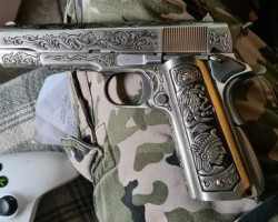 We engraved druglord 1911 - Used airsoft equipment