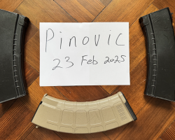 AK magazines x 3 - Used airsoft equipment