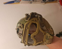 Full face helmet - Used airsoft equipment