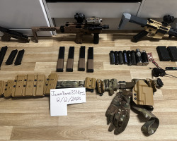 CQB kit, Vorsk VMP1 + Glock + - Used airsoft equipment