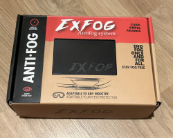 Exfog Goggle Anti-Fog System - Used airsoft equipment