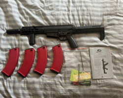 kwa scarlet 47 - Used airsoft equipment