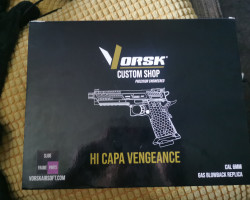 Hi capa 5.1 vengeance - Used airsoft equipment