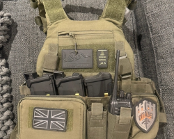 Viper buckle up rig - Used airsoft equipment