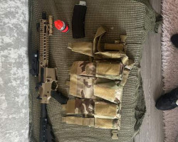 Air soft rifle - Used airsoft equipment