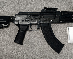 Bolt AKS74U – Tactical version - Used airsoft equipment