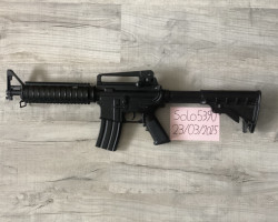 AR-15 replica - Used airsoft equipment