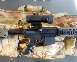 BULLDOG M4PI AEG Bundle - Used airsoft equipment