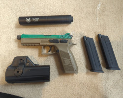 ASG CZ P-09 - Used airsoft equipment