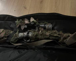 Upgraded Ssg10 - Used airsoft equipment