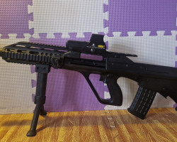 Custom Aug w/Accessories - Used airsoft equipment