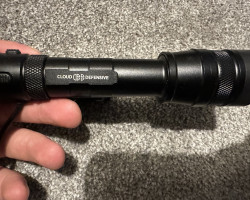 Cloud defensive torch - Used airsoft equipment