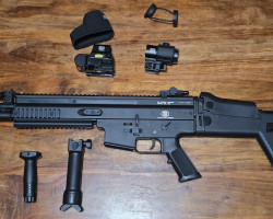 Cybergun SCAR-L (METAL Ver.) - Used airsoft equipment