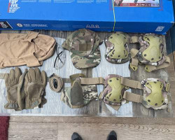 Tactical Gear Job Lot - Used airsoft equipment